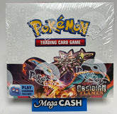 Pokémon TCG: Scarlet & Violet – Obsidian Flames Booster Box (Factory Sealed)